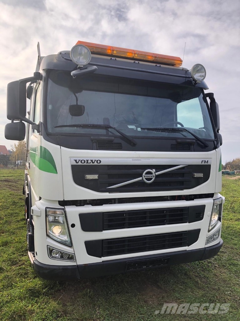 Volvo FM 12 Мусоровозы