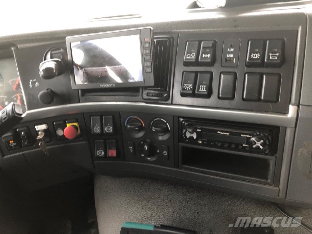 Volvo FM 12 Мусоровозы