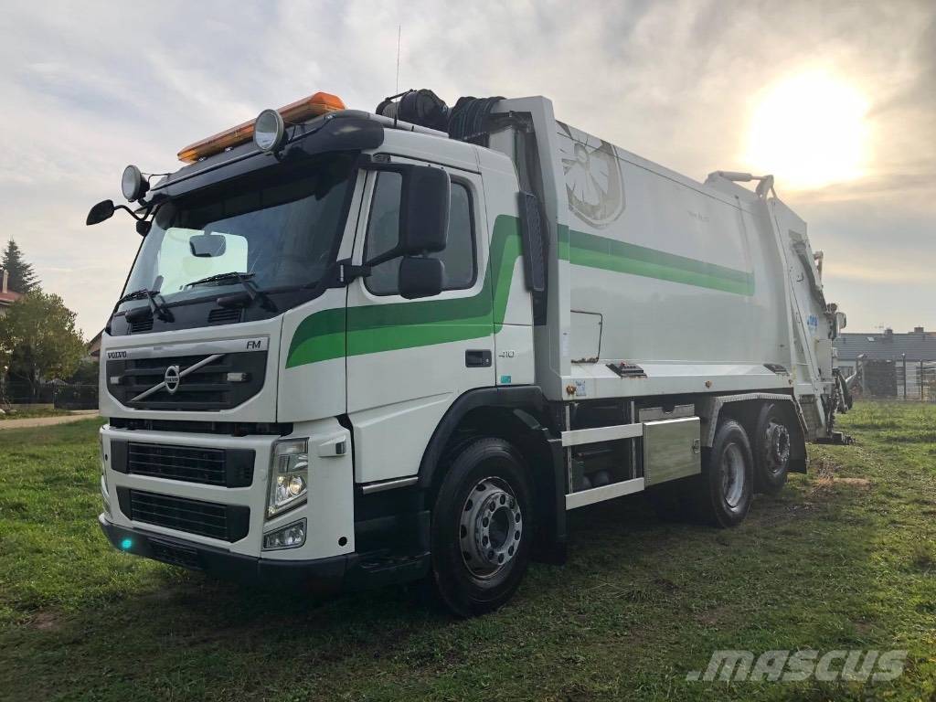 Volvo FM 12 Мусоровозы