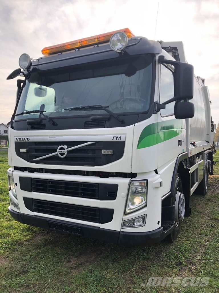 Volvo FM 12 Мусоровозы