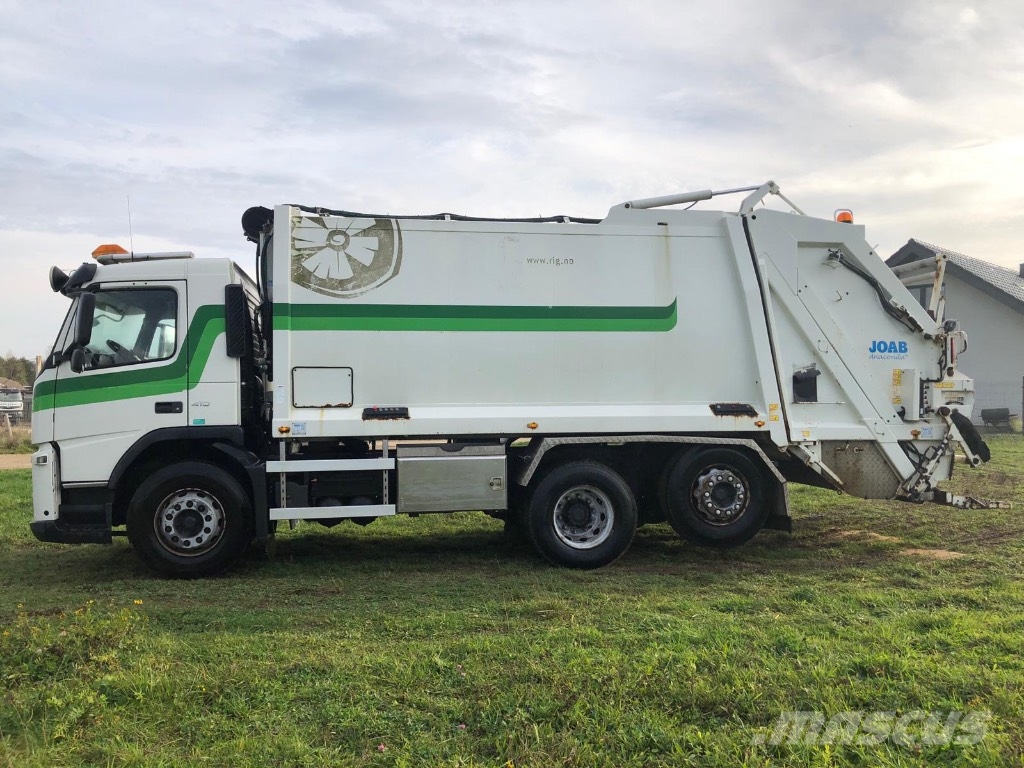 Volvo FM 12 Мусоровозы