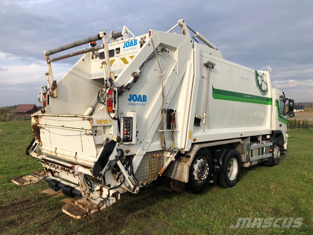 Volvo FM 12 Мусоровозы