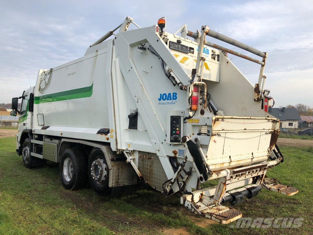 Volvo FM 12 Мусоровозы