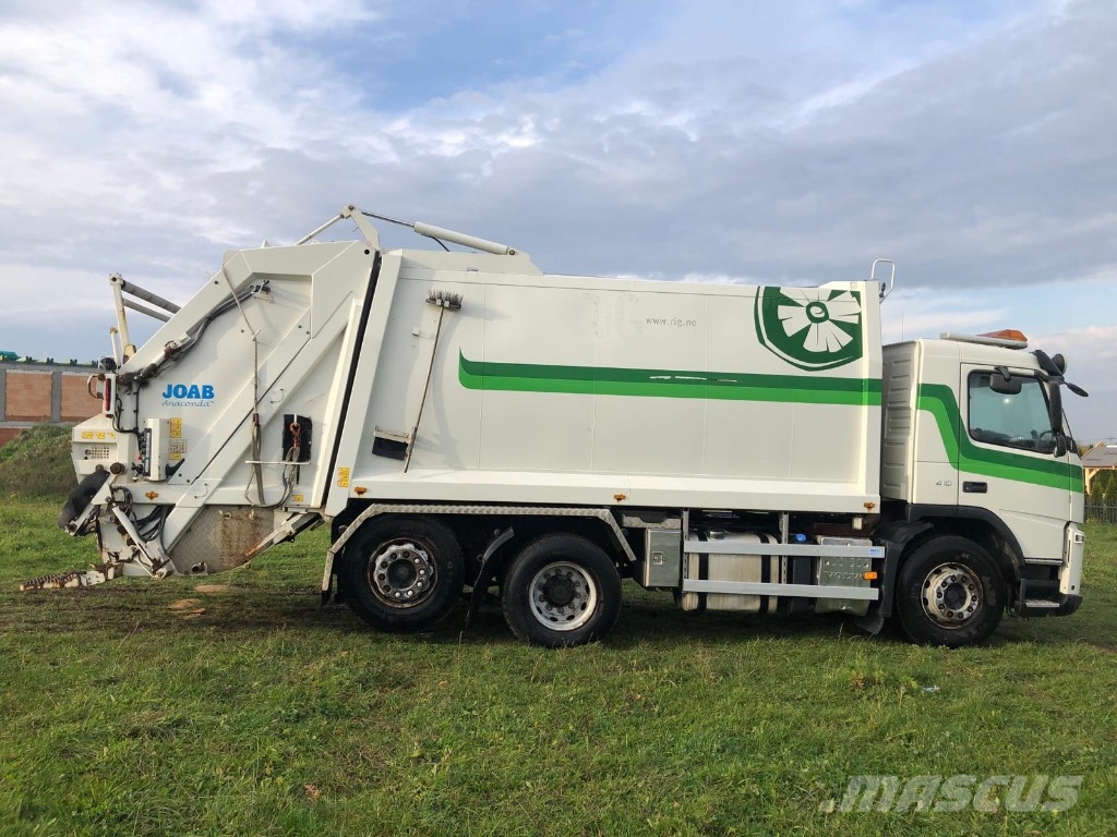 Volvo FM 12 Мусоровозы
