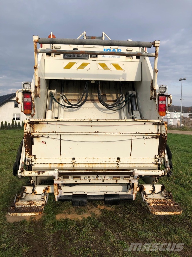 Volvo FM 12 Мусоровозы