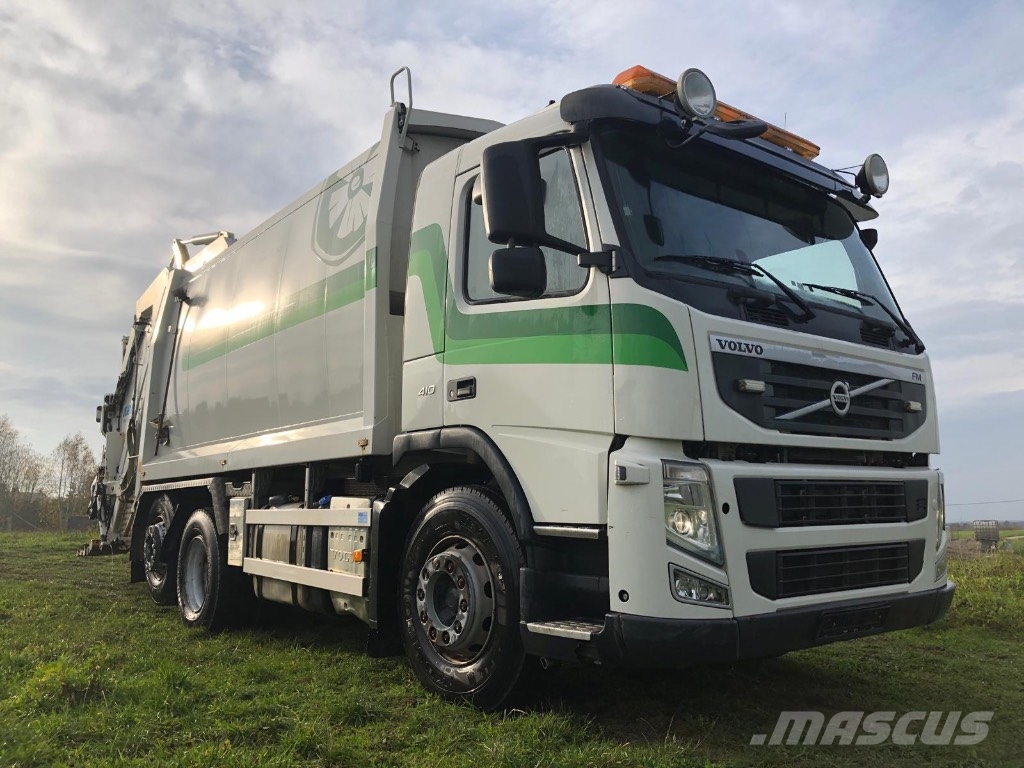 Volvo FM 12 Мусоровозы