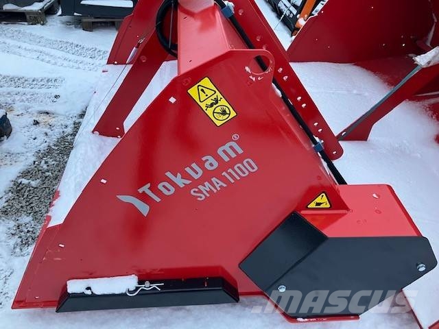 Tokvam SMA1100 Sand- og saltspredere