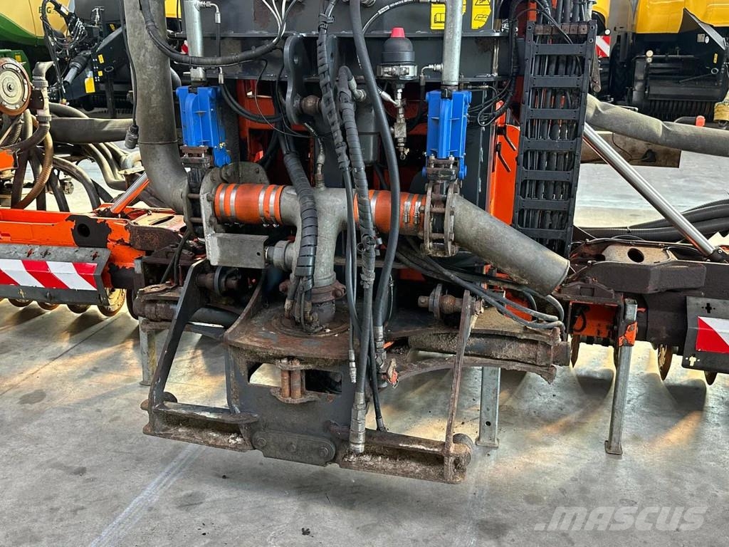 Schouten SP 12260 معدات توزيع السماد العضوي