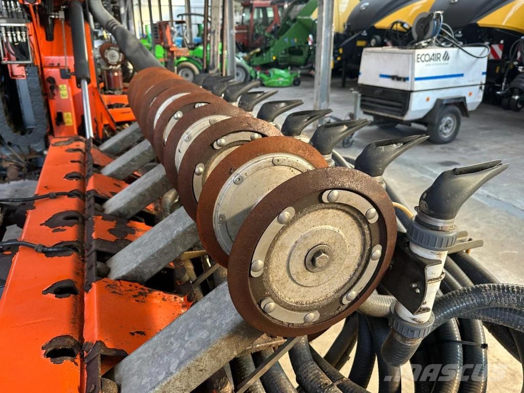 Schouten SP 12260 معدات توزيع السماد العضوي