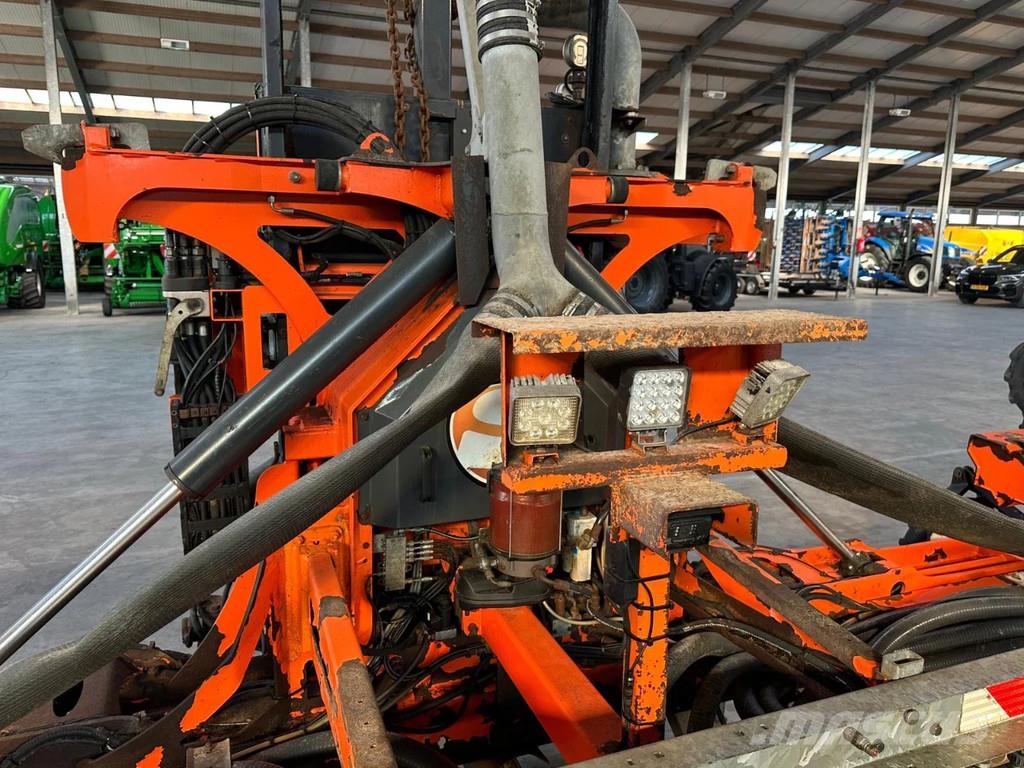 Schouten SP 12260 معدات توزيع السماد العضوي