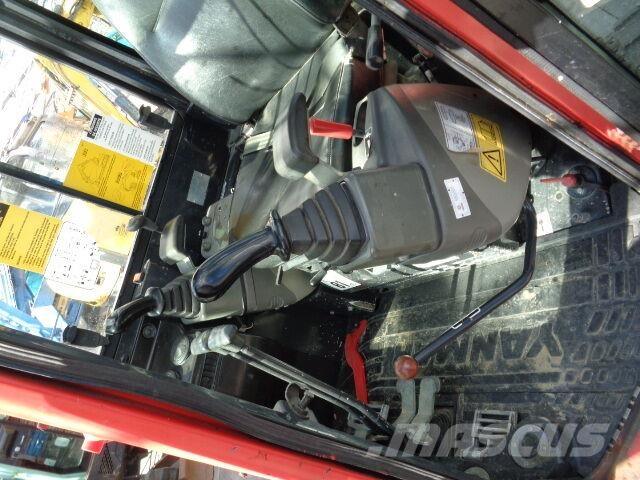 Yanmar VIO 25-4 حفارات صغيرة أقل من 7 طن (حفارات صغيرة)