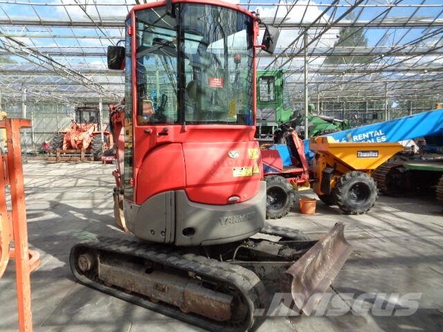Yanmar VIO 25-4 حفارات صغيرة أقل من 7 طن (حفارات صغيرة)