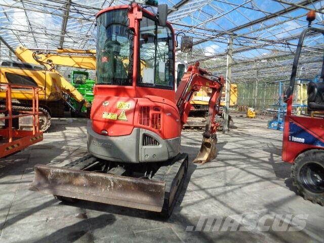 Yanmar VIO 25-4 حفارات صغيرة أقل من 7 طن (حفارات صغيرة)