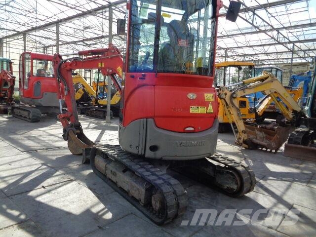 Yanmar VIO 25-4 حفارات صغيرة أقل من 7 طن (حفارات صغيرة)