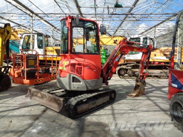 Yanmar VIO 25-4 حفارات صغيرة أقل من 7 طن (حفارات صغيرة)