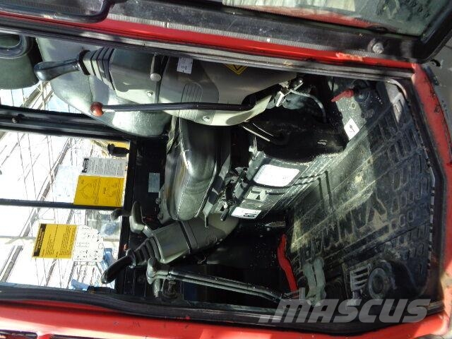 Yanmar VIO 25-4 حفارات صغيرة أقل من 7 طن (حفارات صغيرة)