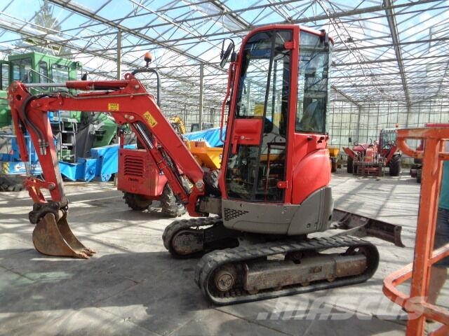 Yanmar VIO 25-4 حفارات صغيرة أقل من 7 طن (حفارات صغيرة)