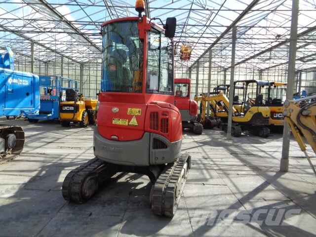 Yanmar VIO 25-4 حفارات صغيرة أقل من 7 طن (حفارات صغيرة)