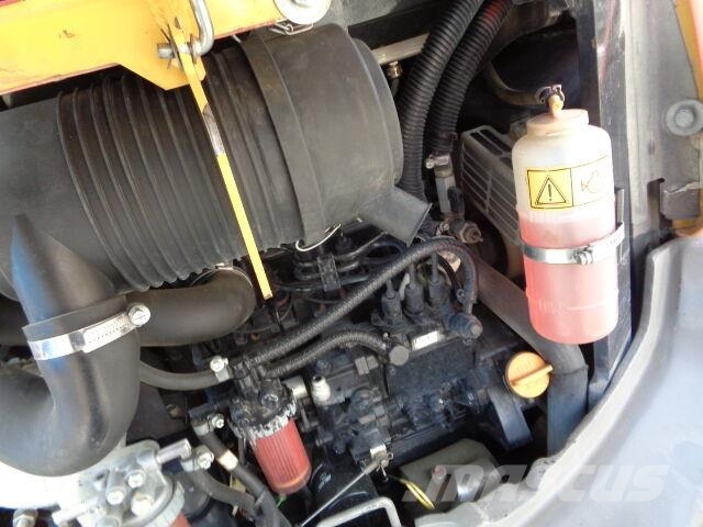 Yanmar VIO 25-4 حفارات صغيرة أقل من 7 طن (حفارات صغيرة)