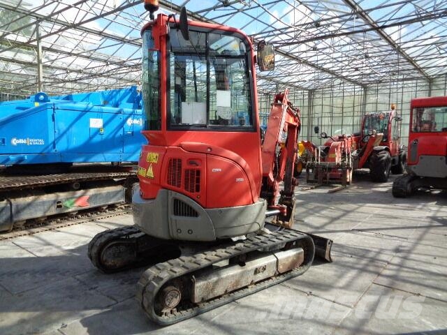 Yanmar VIO 25-4 حفارات صغيرة أقل من 7 طن (حفارات صغيرة)