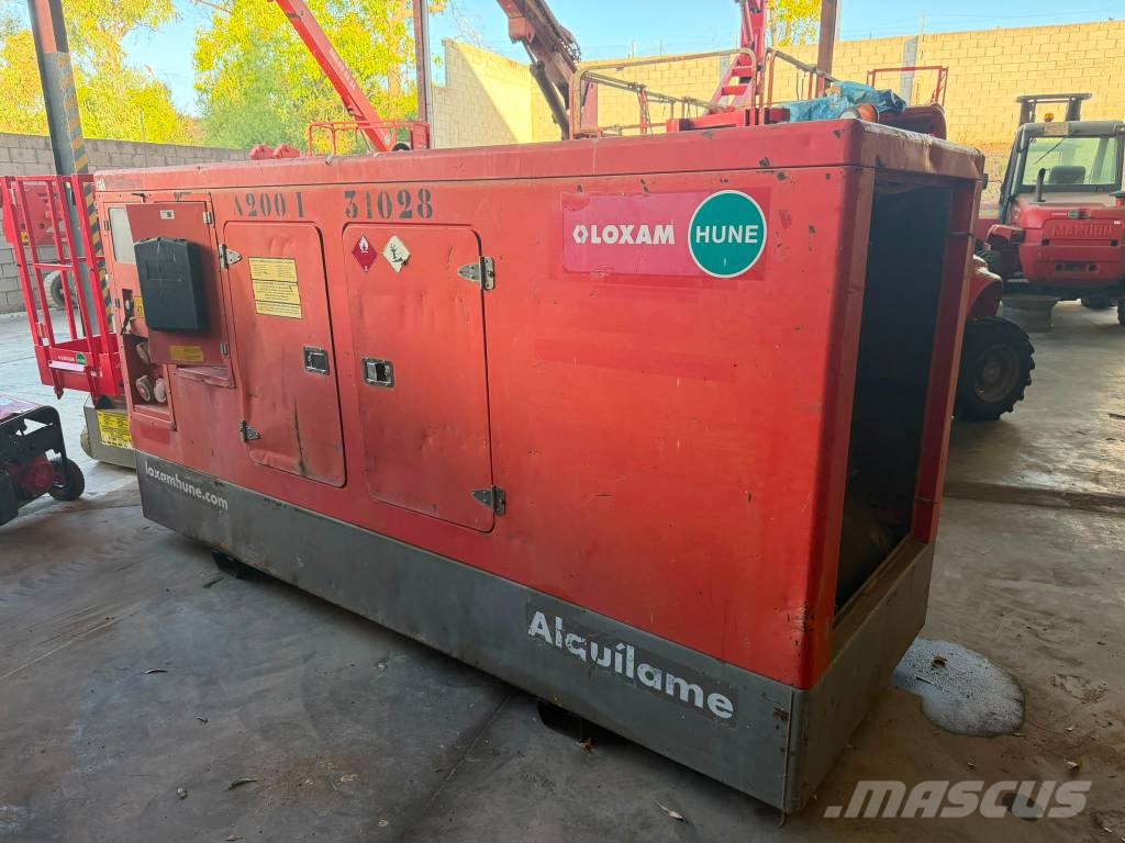 Himoinsa HFW 200 T5 مولدات ديزل