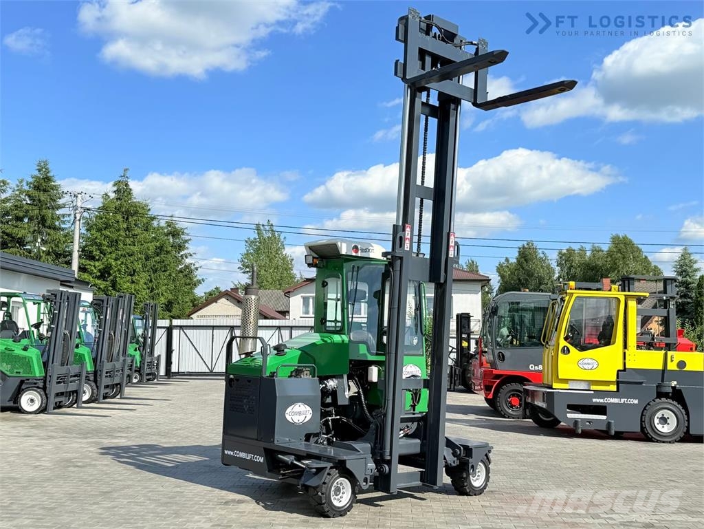 Combilift C3500 / DUPLEX 4100MM / GAS / EXTENDABLE FORKS / C Stivuitoare cu patru brate