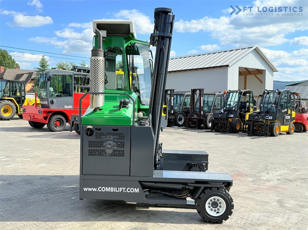 Combilift C3500 / DUPLEX 4100MM / GAS / EXTENDABLE FORKS / C Four-way truck
