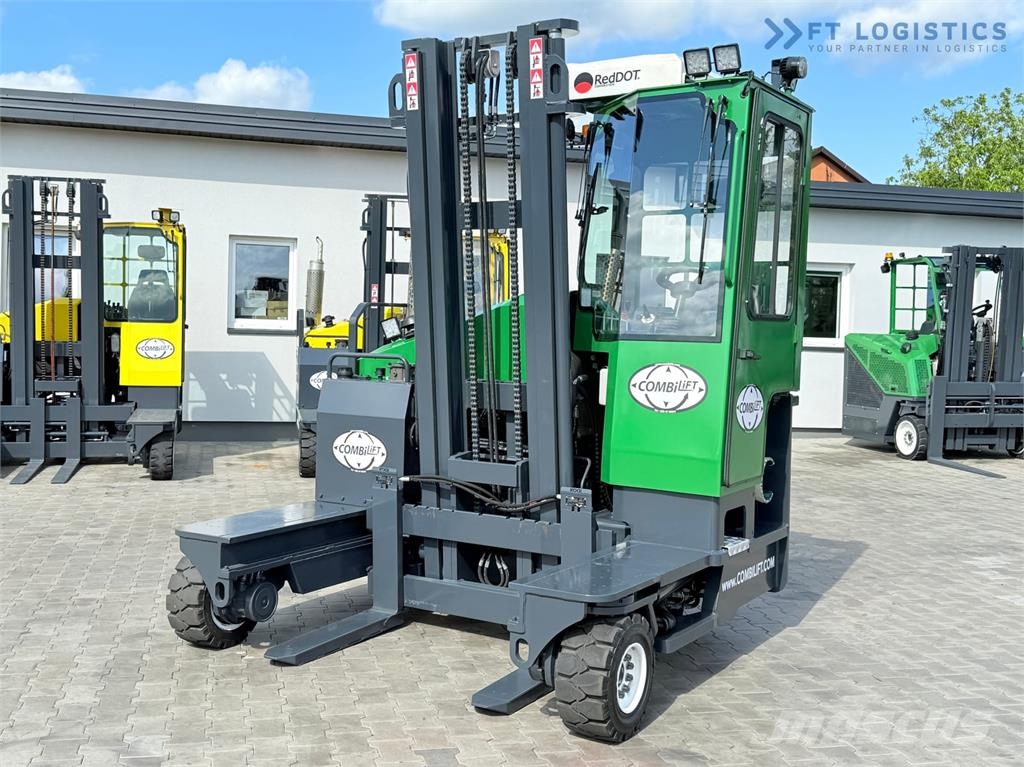 Combilift C3500 / DUPLEX 4100MM / GAS / EXTENDABLE FORKS / C Viljuškari sa 4-stranskim dohvatom