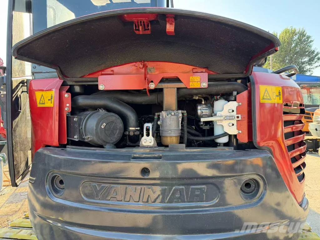 Yanmar SV 100-2 Vidēja lieluma ekskavatori 7 t - 12 t