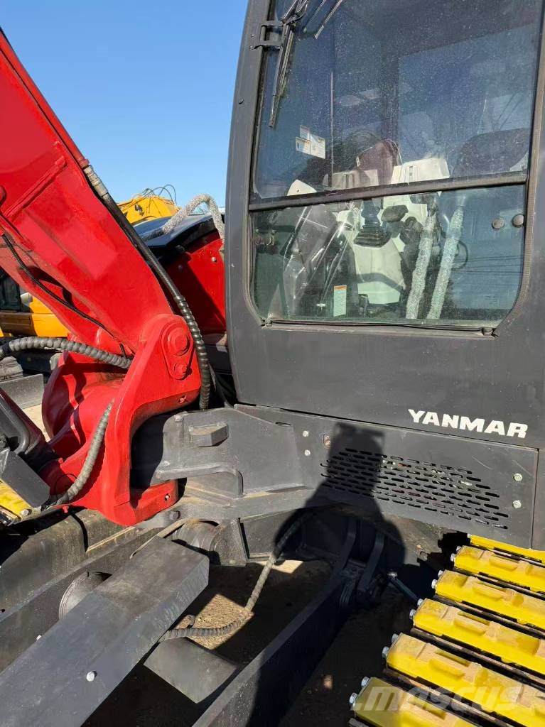 Yanmar SV 100-2 Vidēja lieluma ekskavatori 7 t - 12 t