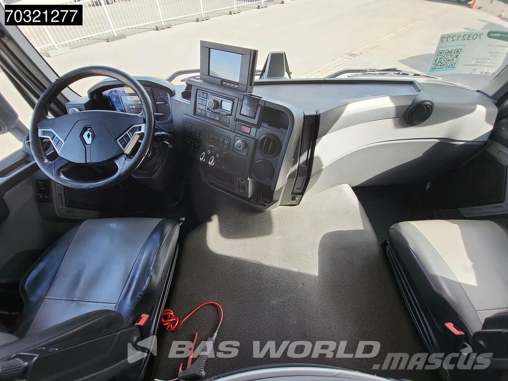 Renault C 460 C 4X2 Hydraulic Big Axle Navi وحدات الجر
