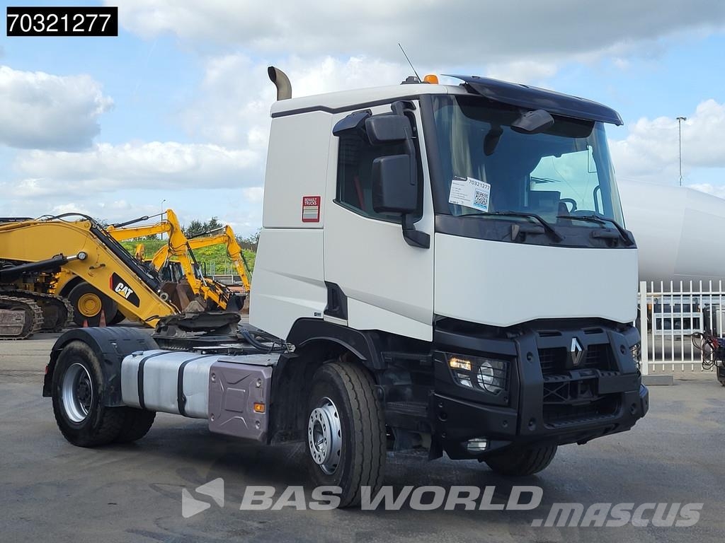 Renault C 460 C 4X2 Hydraulic Big Axle Navi وحدات الجر
