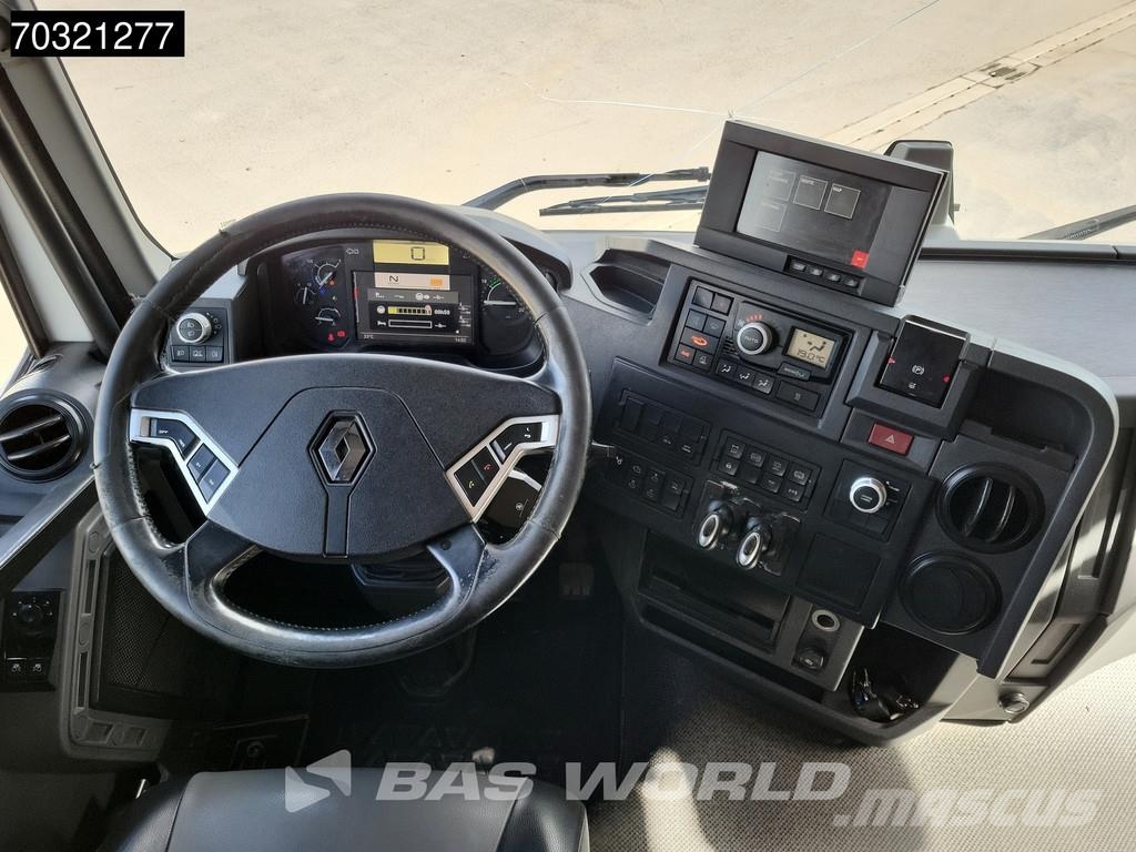 Renault C 460 C 4X2 Hydraulic Big Axle Navi وحدات الجر
