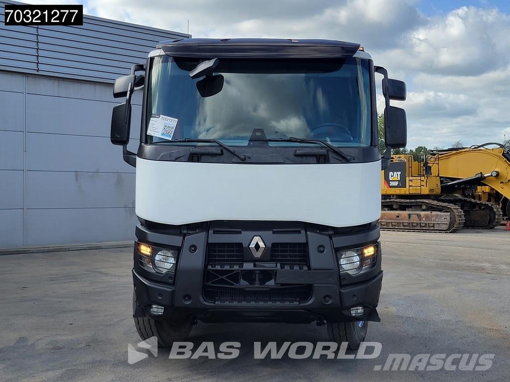 Renault C 460 C 4X2 Hydraulic Big Axle Navi وحدات الجر