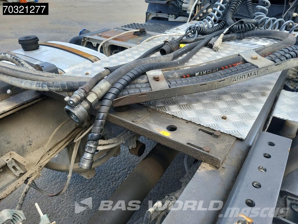 Renault C 460 C 4X2 Hydraulic Big Axle Navi وحدات الجر