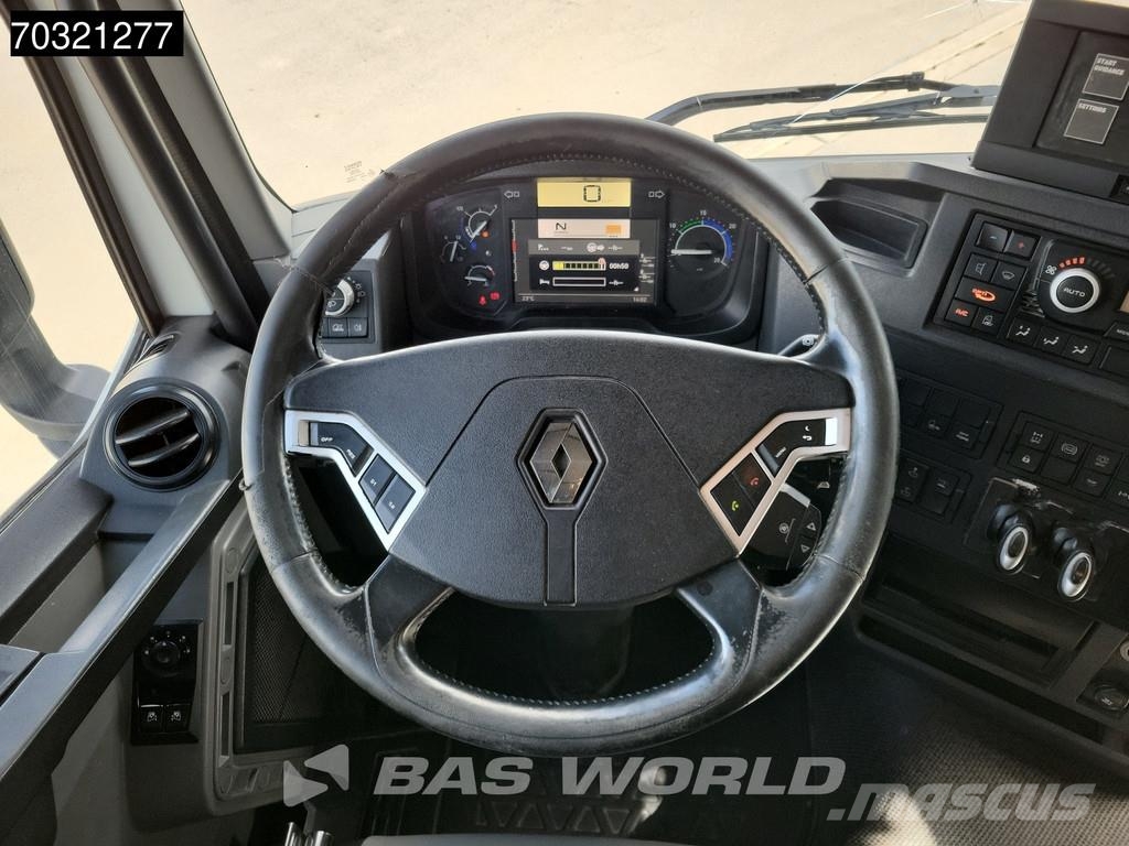 Renault C 460 C 4X2 Hydraulic Big Axle Navi وحدات الجر