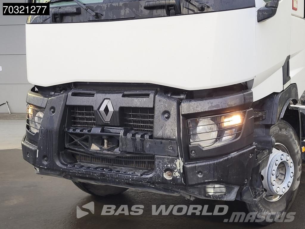 Renault C 460 C 4X2 Hydraulic Big Axle Navi Τράκτορες