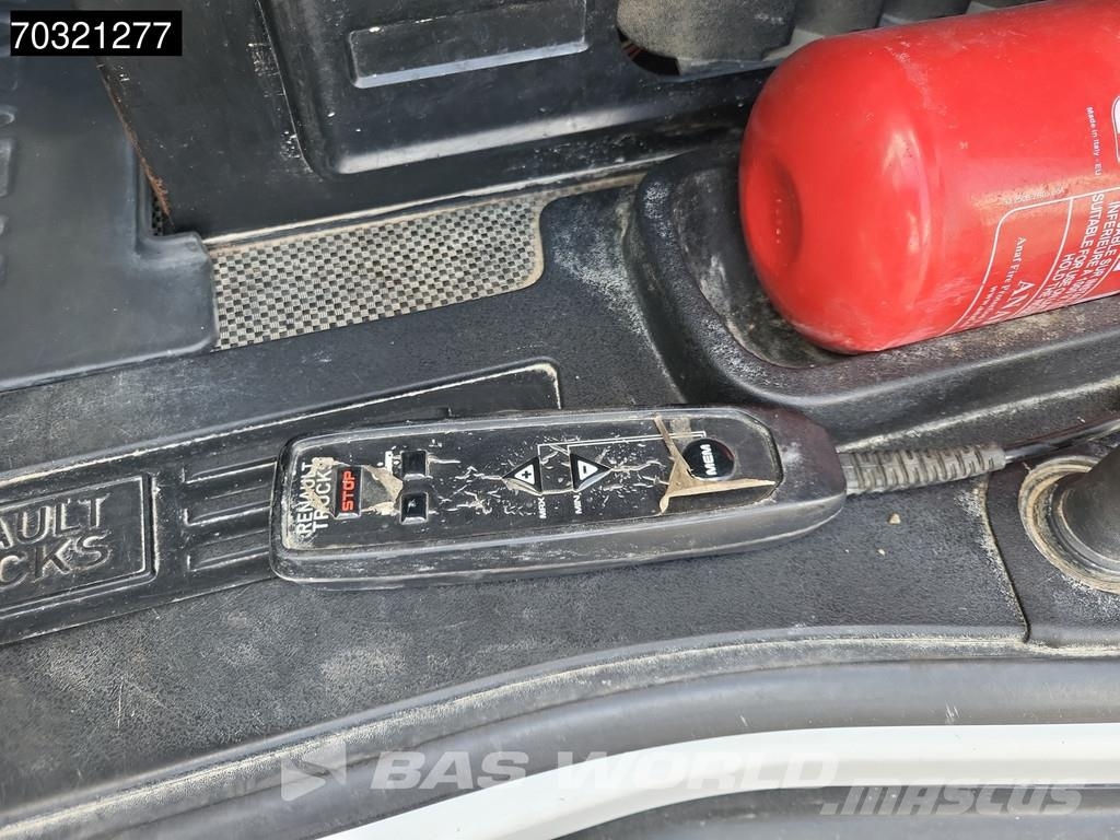 Renault C 460 C 4X2 Hydraulic Big Axle Navi وحدات الجر