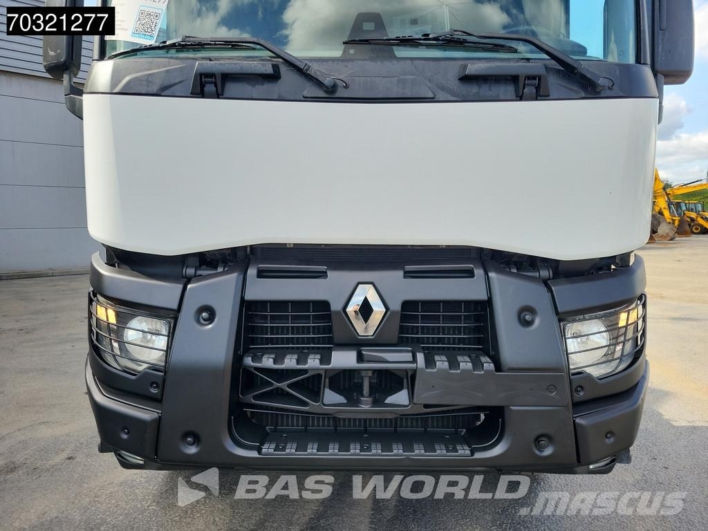 Renault C 460 C 4X2 Hydraulic Big Axle Navi وحدات الجر