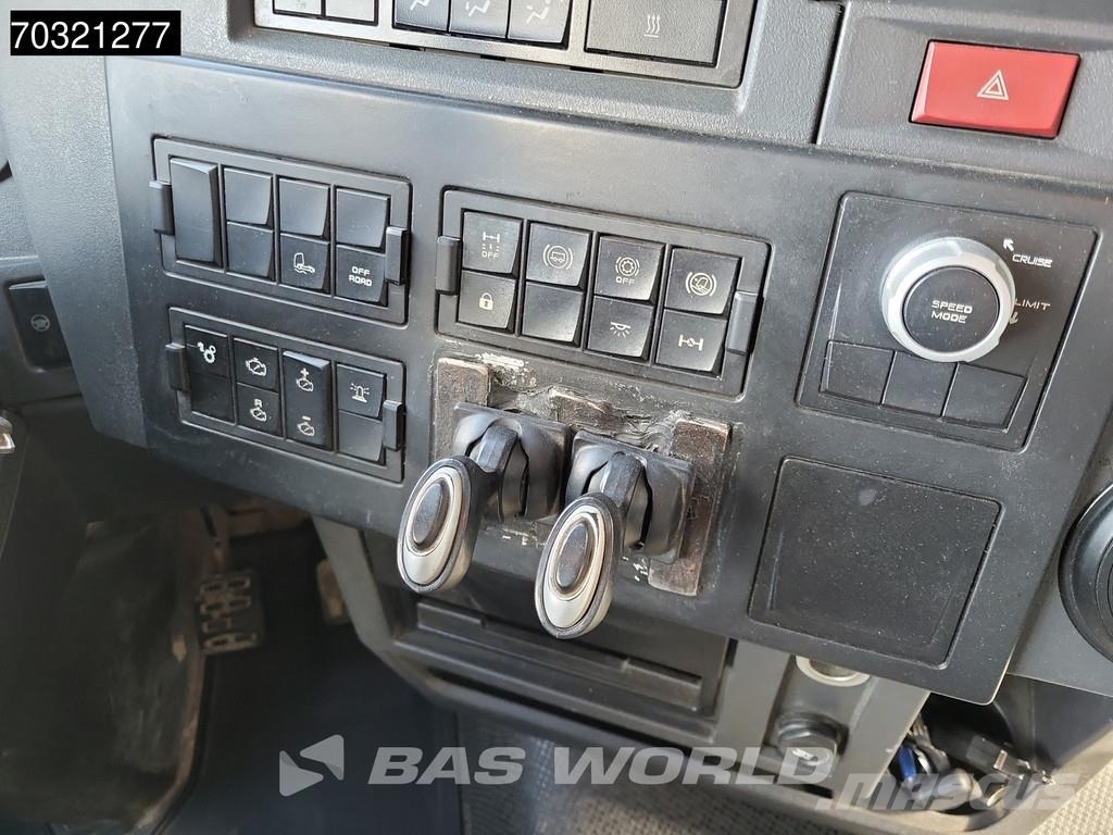 Renault C 460 C 4X2 Hydraulic Big Axle Navi وحدات الجر