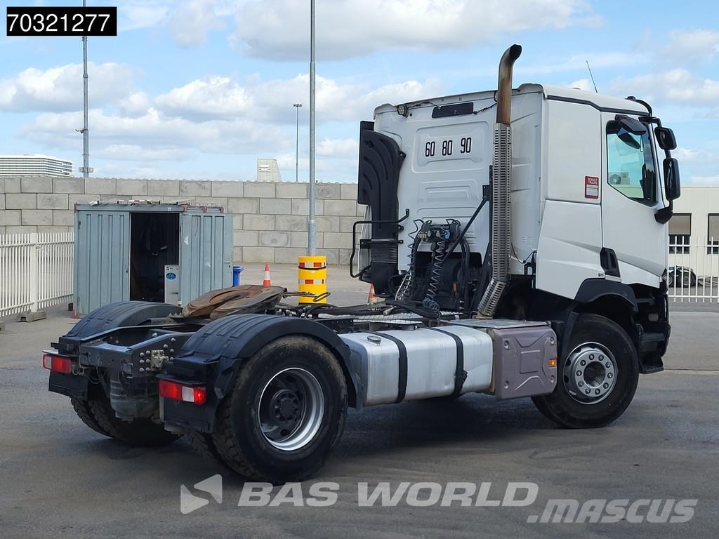 Renault C 460 C 4X2 Hydraulic Big Axle Navi وحدات الجر