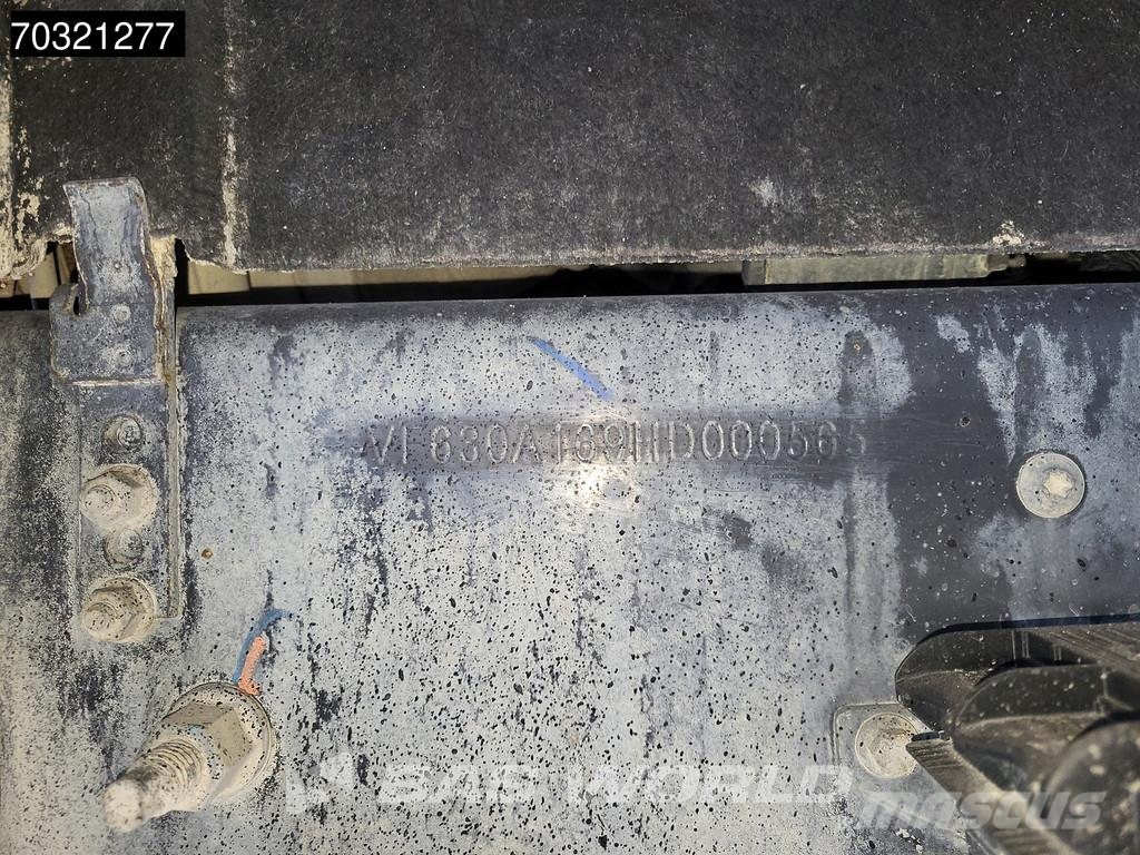 Renault C 460 C 4X2 Hydraulic Big Axle Navi وحدات الجر