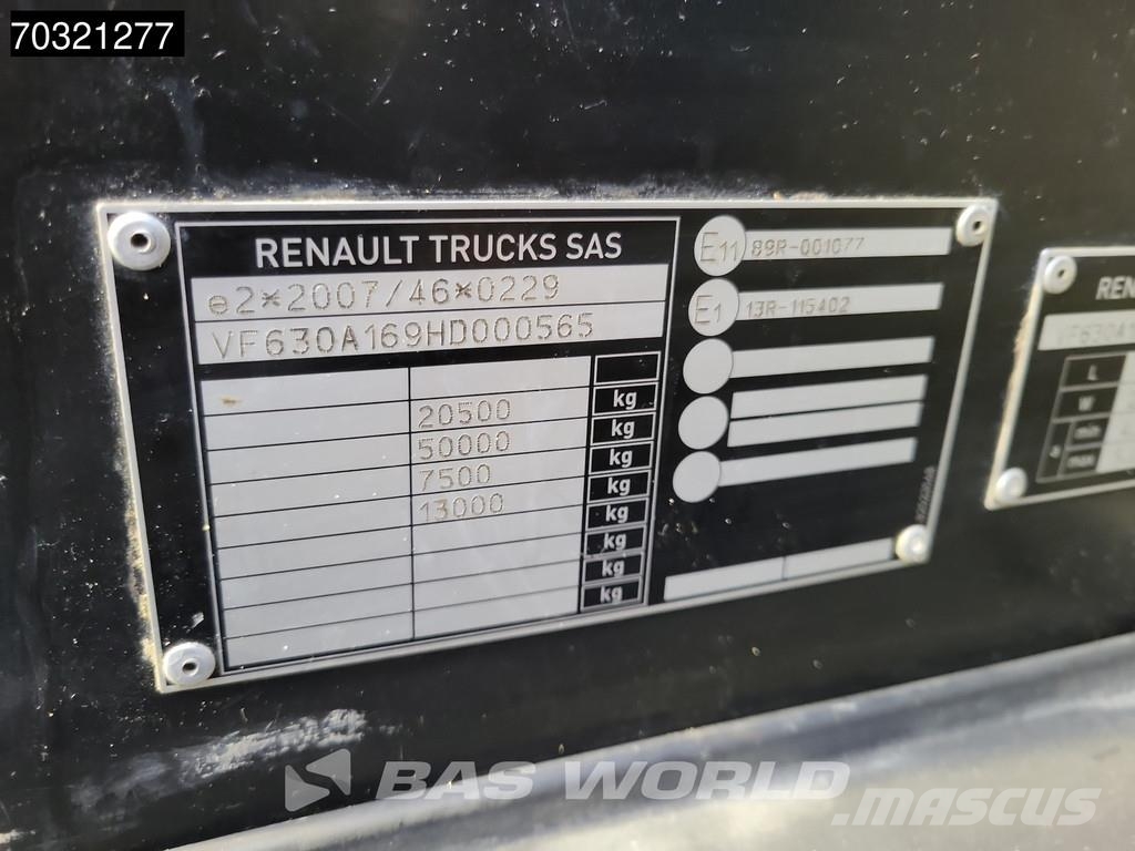 Renault C 460 C 4X2 Hydraulic Big Axle Navi Τράκτορες
