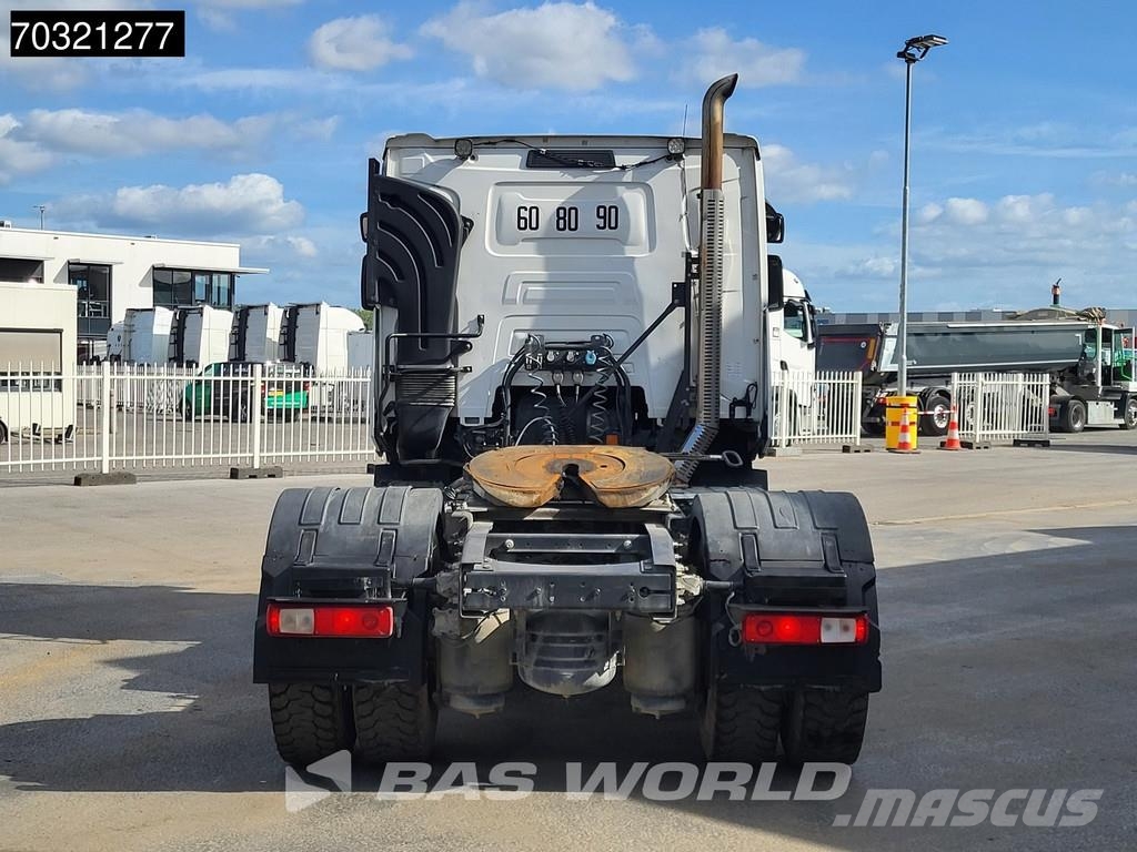 Renault C 460 C 4X2 Hydraulic Big Axle Navi وحدات الجر