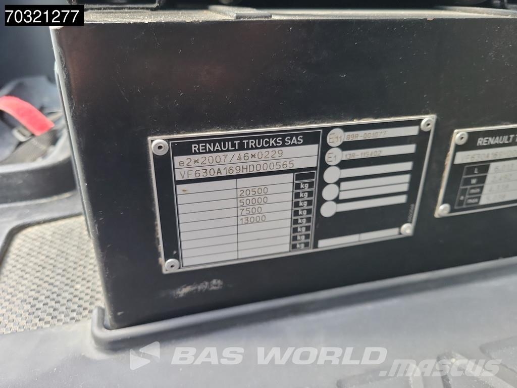 Renault C 460 C 4X2 Hydraulic Big Axle Navi وحدات الجر