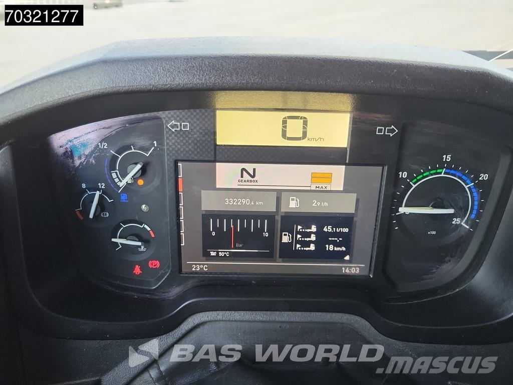 Renault C 460 C 4X2 Hydraulic Big Axle Navi وحدات الجر
