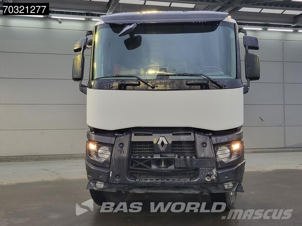 Renault C 460 C 4X2 Hydraulic Big Axle Navi Τράκτορες
