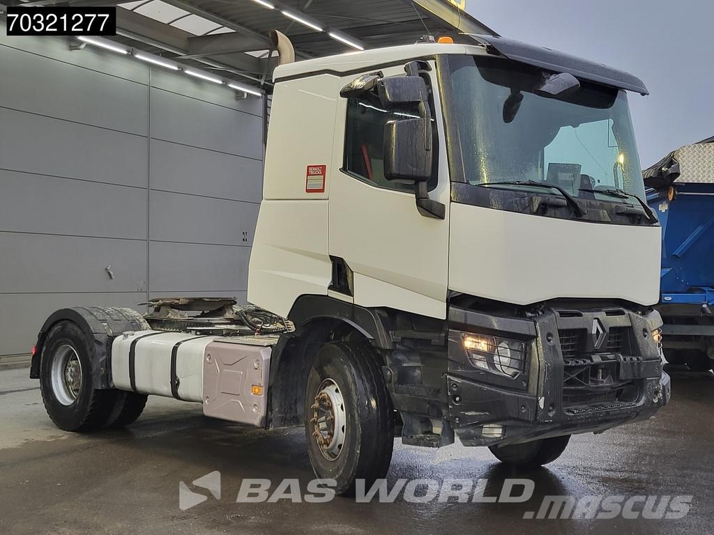 Renault C 460 C 4X2 Hydraulic Big Axle Navi Τράκτορες