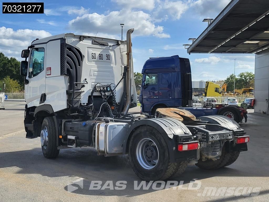 Renault C 460 C 4X2 Hydraulic Big Axle Navi وحدات الجر