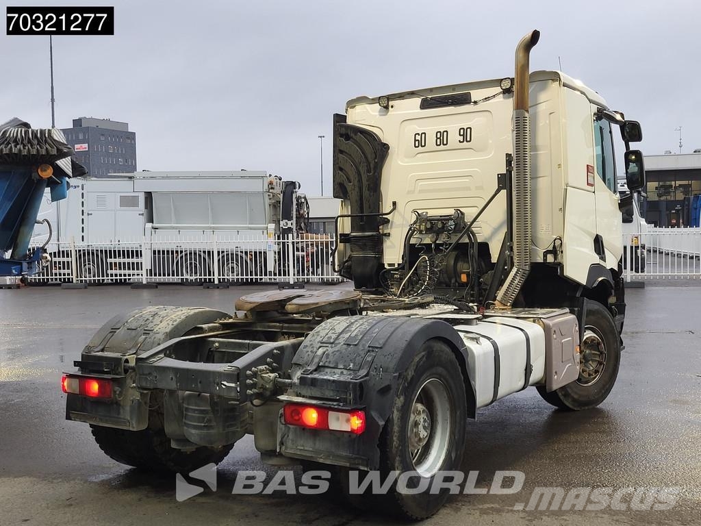 Renault C 460 C 4X2 Hydraulic Big Axle Navi Τράκτορες